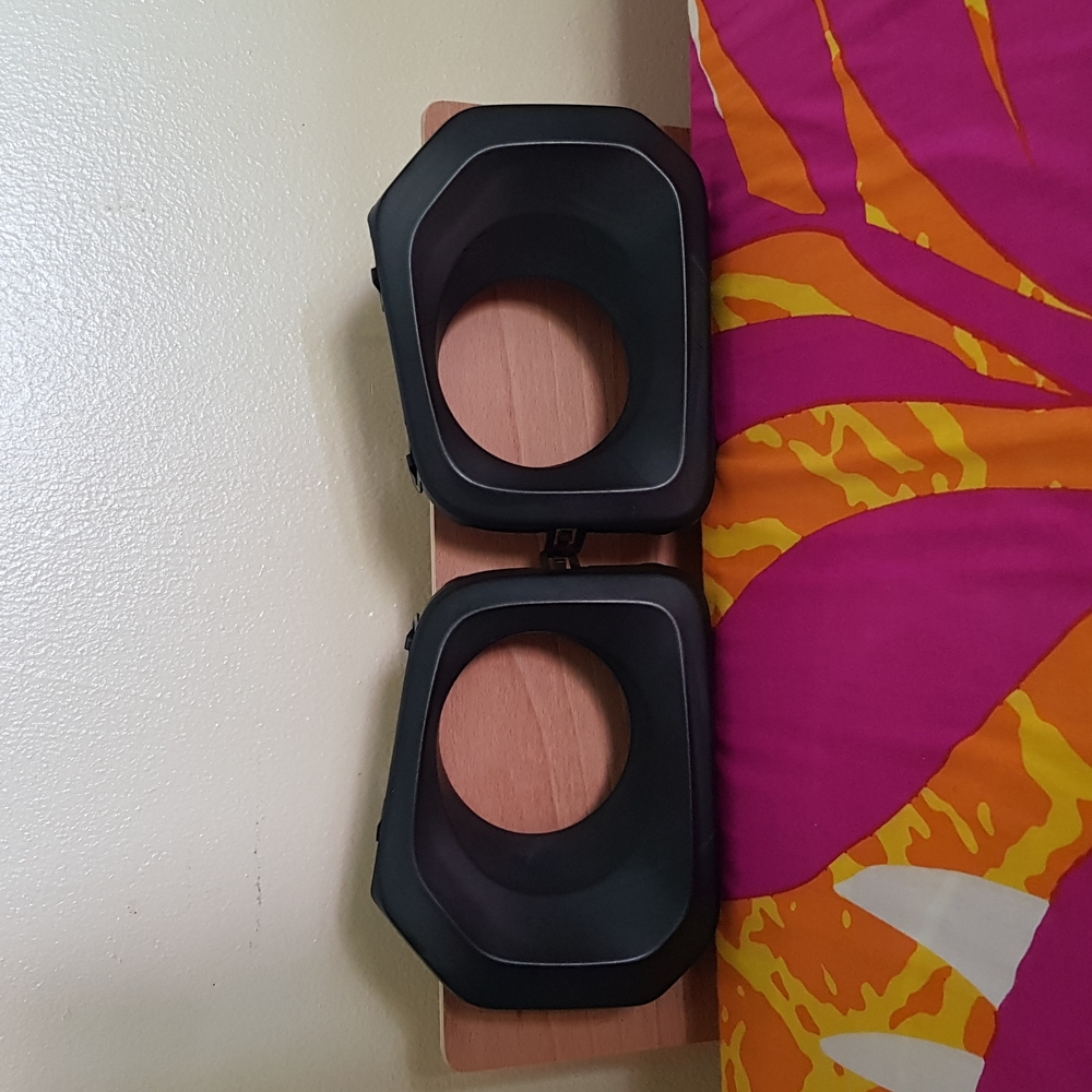 2017 OEM Toyota Tacoma Fog Light Covers (Both sides, GUC)
